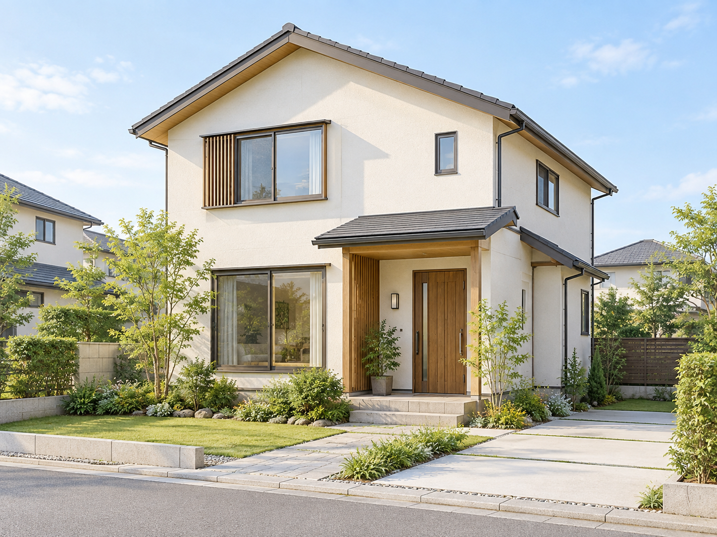 戸建て住宅のイメージ（当社の取り扱い物件ではありません）